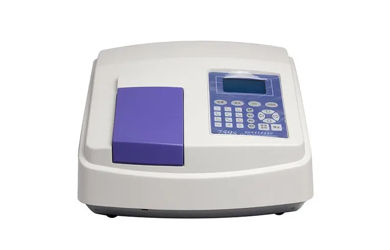 756S & 759S UV-Vis spectrophotometer